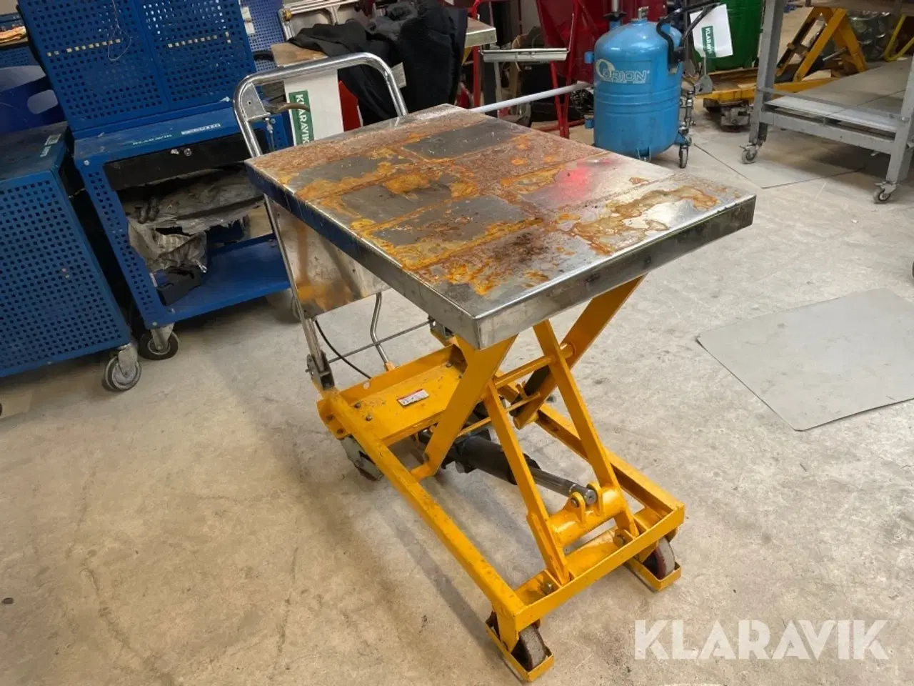 Billede 3 - Løftebord Intrase