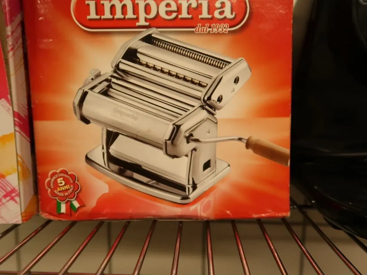 Billede 6 - Div. Køkkenmaskiner, bl.a. pastamaskine IMPERIA m.fl.