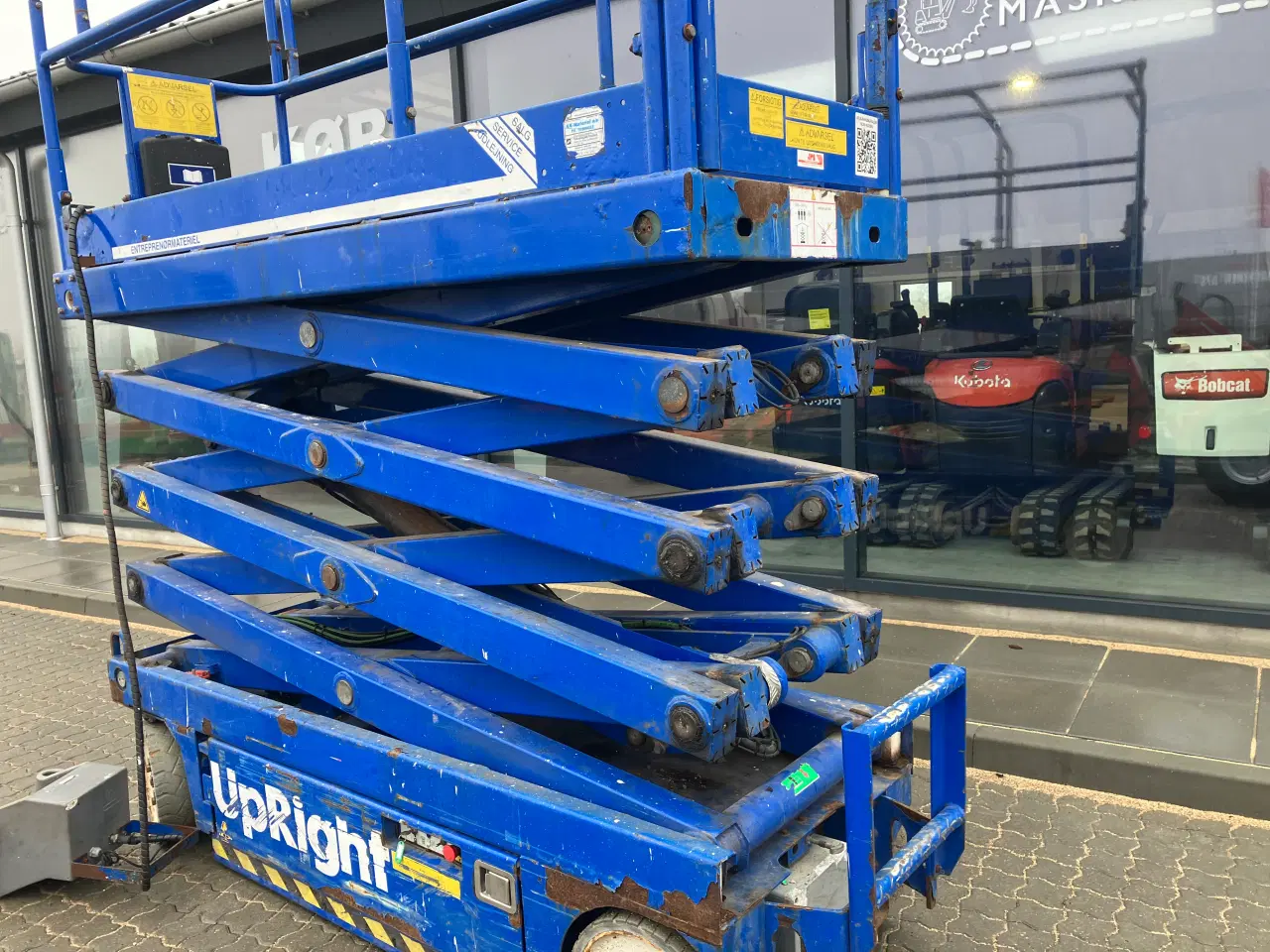 Billede 4 - Uprigth X26N 10 meters