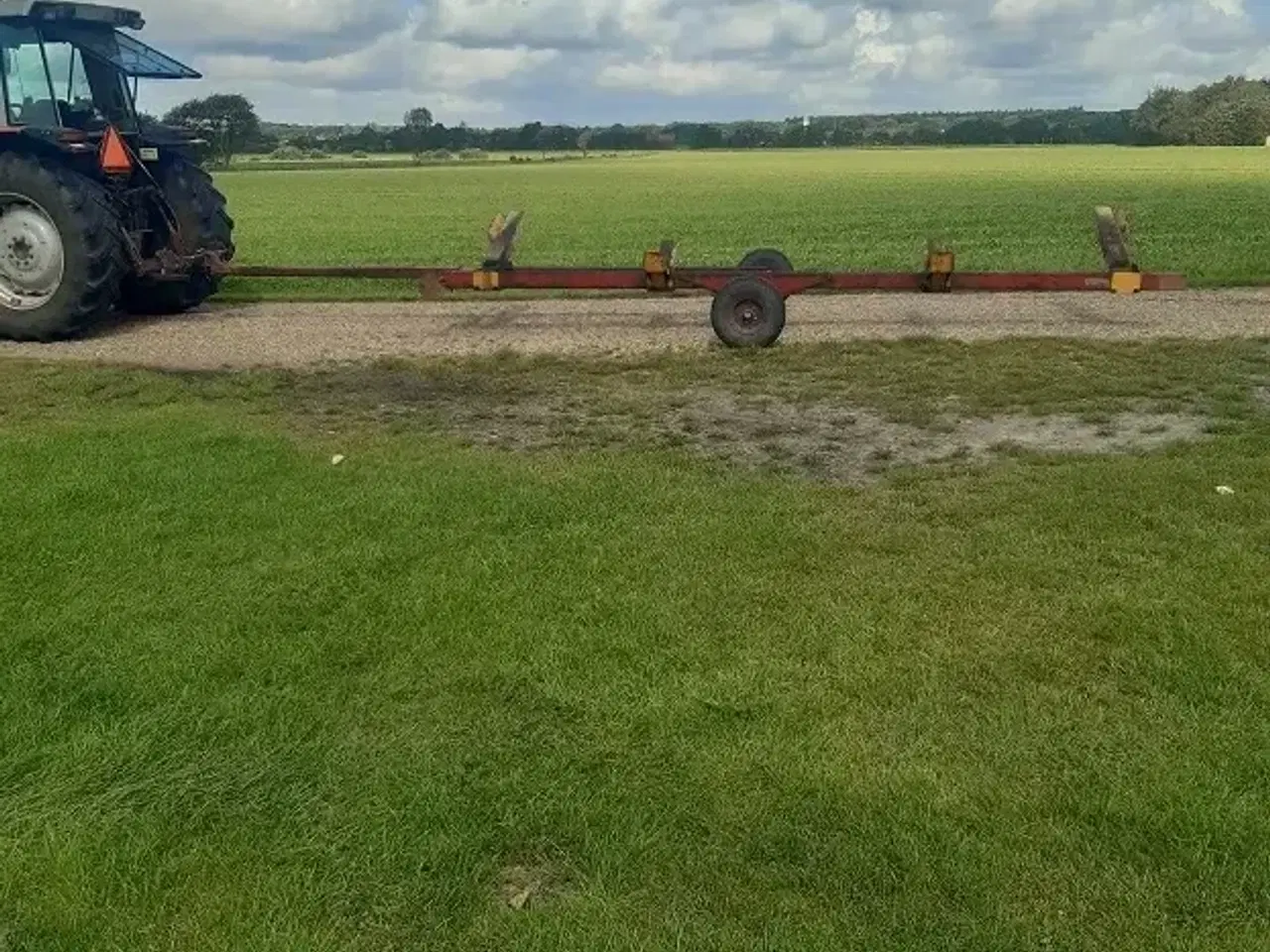 Billede 1 - Skærebordsvogn 15 fod