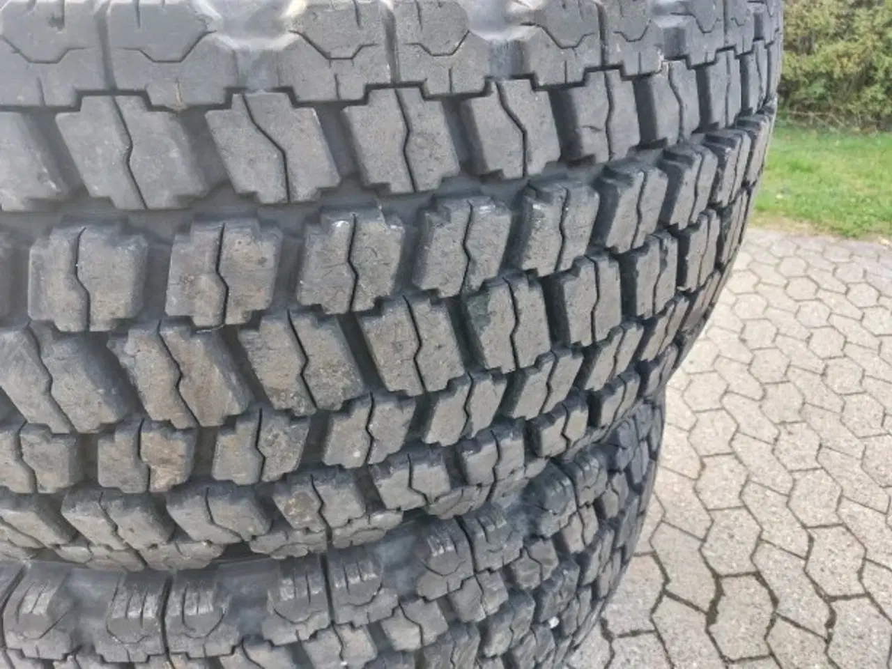 Billede 4 - Bridgestone 20,5xR25 V-Steel Snow vinterdæk 