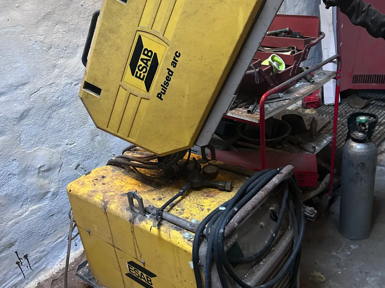 Billede 2 - ESAB - LAW 400W med MEK 4 SP