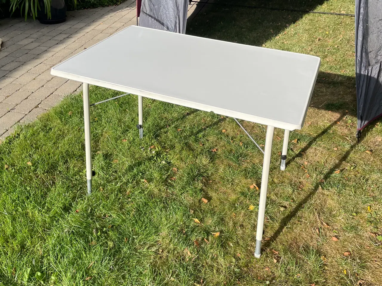 Billede 1 - Campingbord justerbar ben