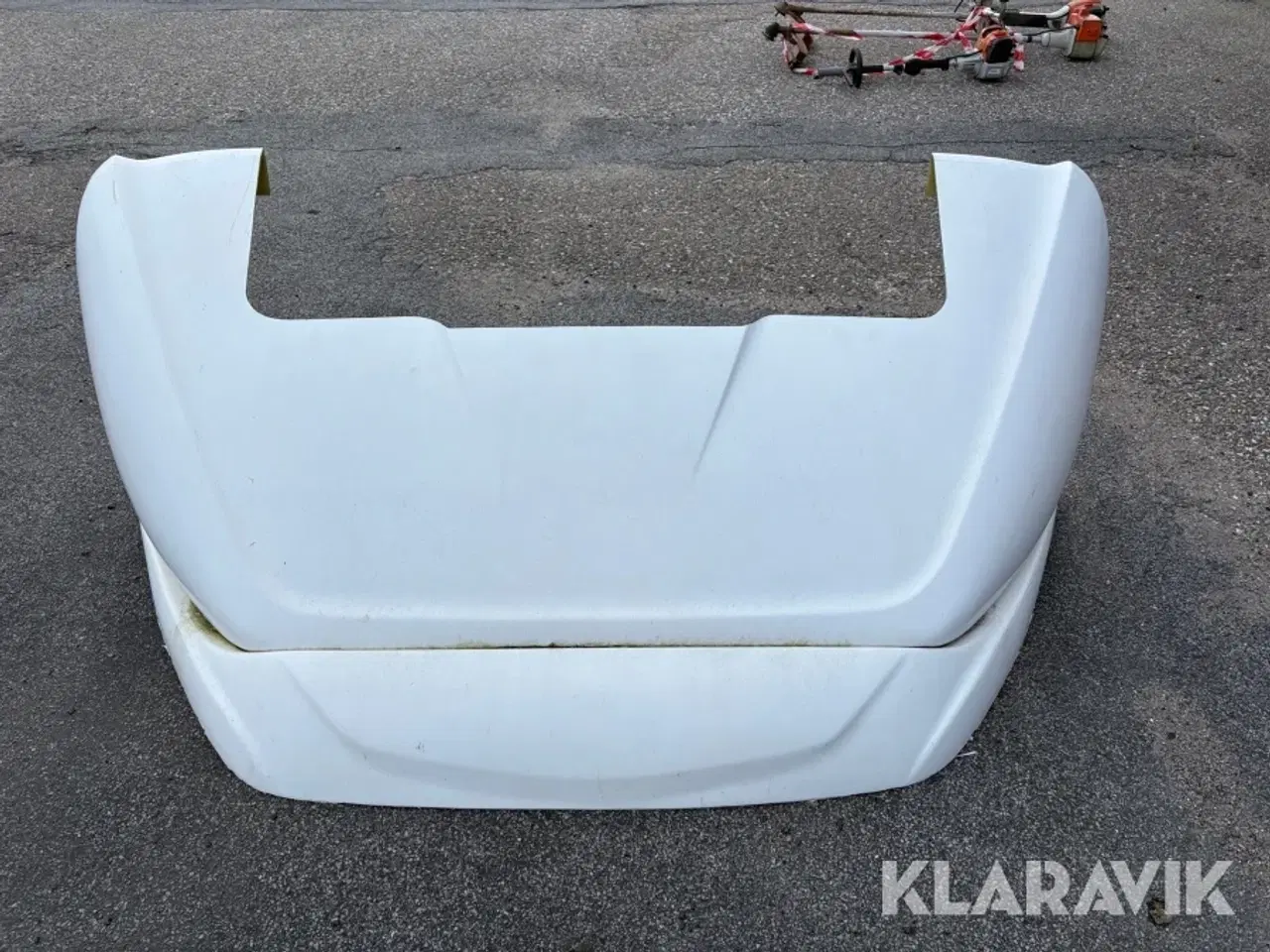 Billede 5 - Vindafviser til Mercedes sprinter