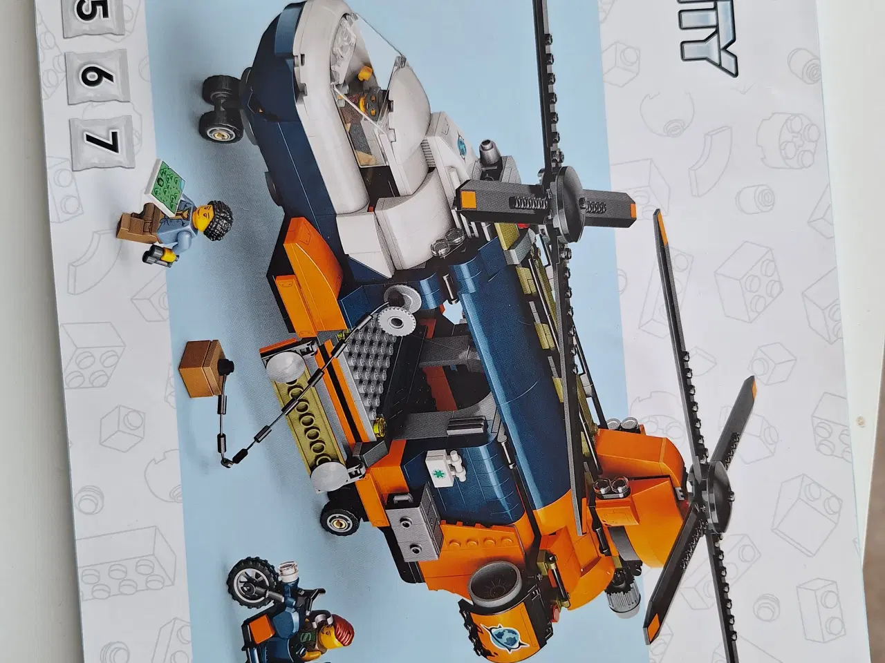 Billede 6 - 26 kg Lego til drenge og piger.