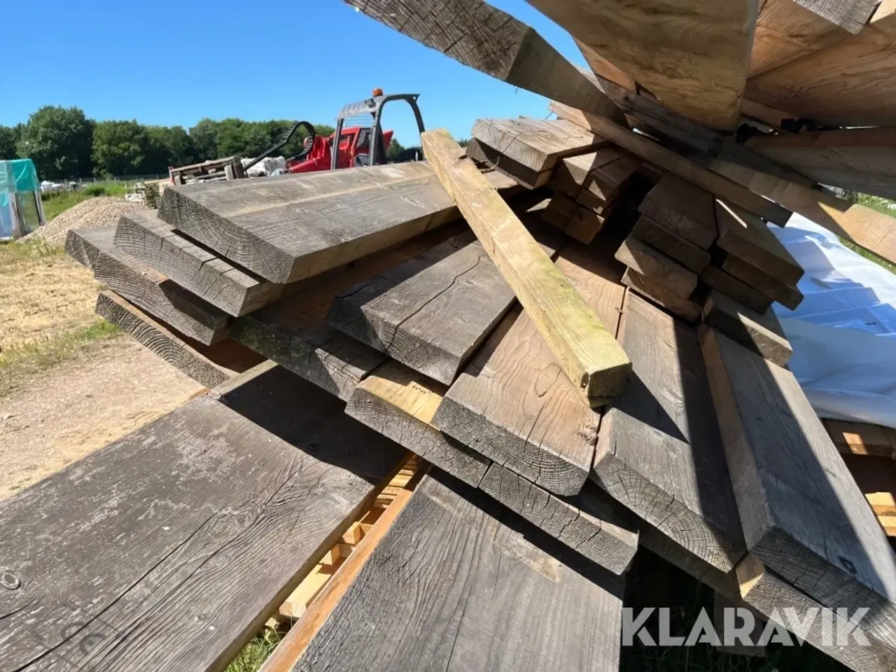 Billede 9 - Spærtræ 350 meter
