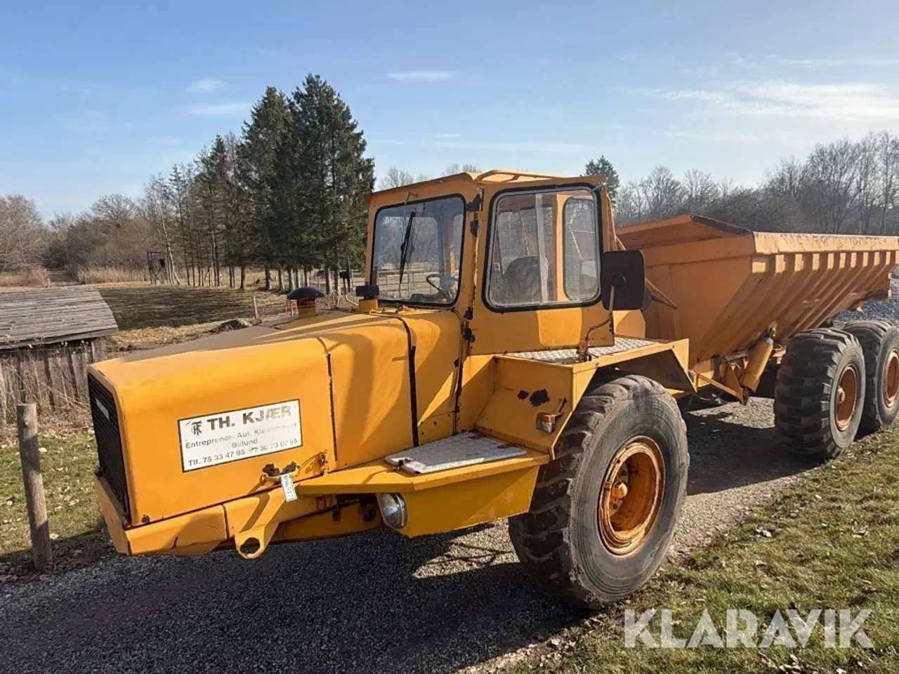 Billede 1 - Dumper Volvo BM DR860 S
