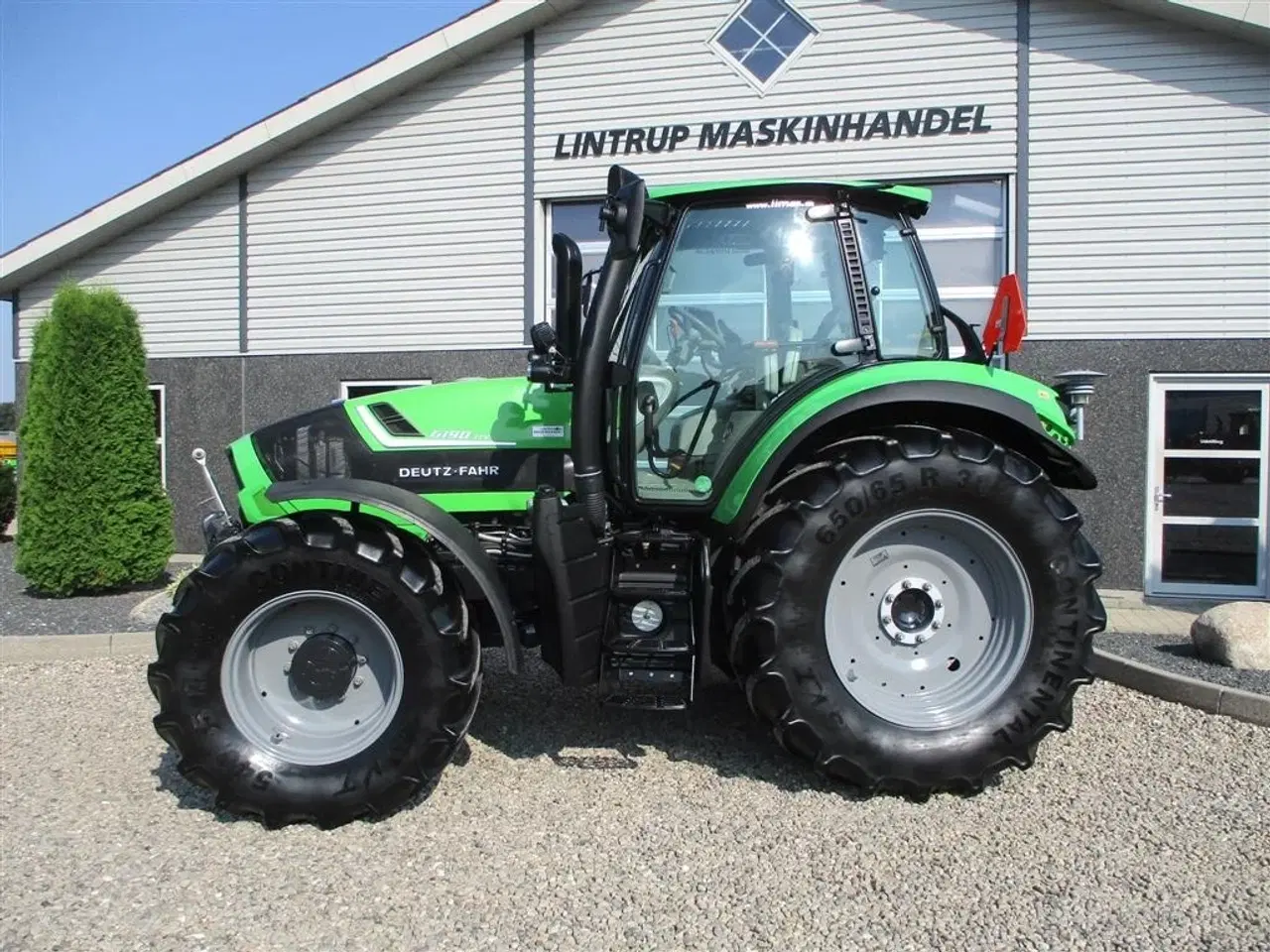 Billede 11 - Deutz-Fahr Agrotron 6190 TTV Med frontlift og frontPTO