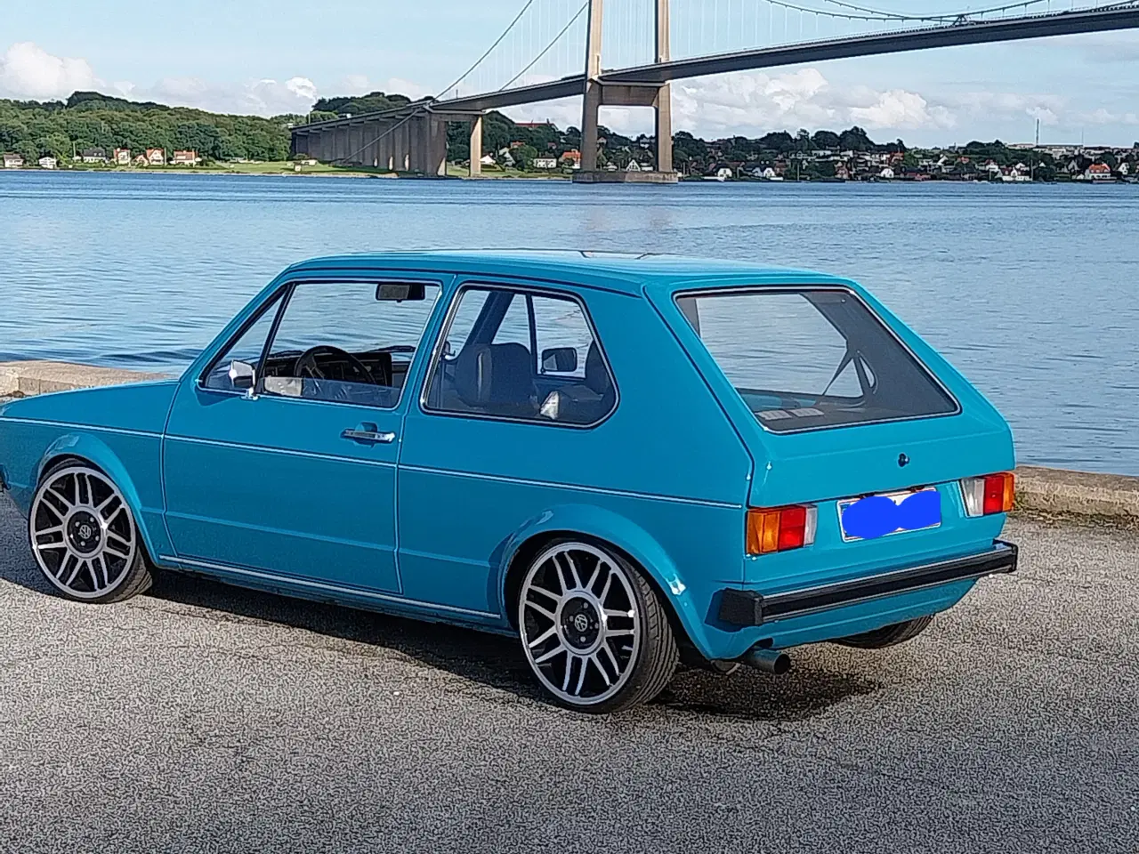 Billede 3 - Vw golf 1 16v med spjældhuse