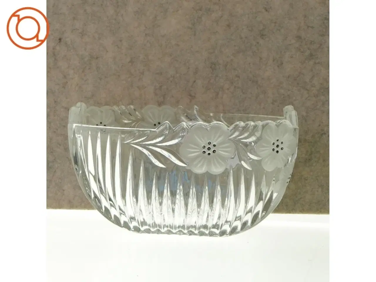 Billede 1 - Skål (str. 18 x 18 x 9 cm)