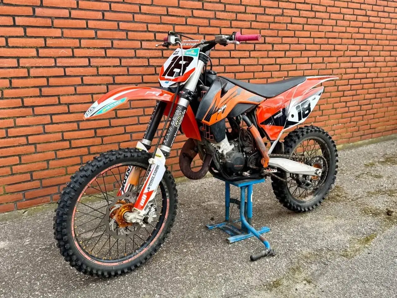 Billede 1 - 2012 KTM 150 SX - 2 TAKTs