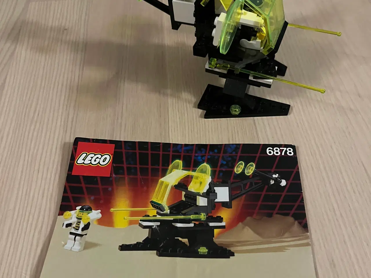 Billede 1 - Lego 6878 fra starten af 90’erne