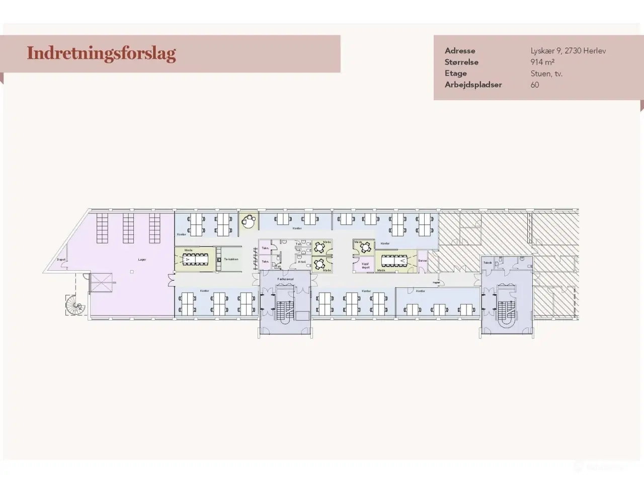 Billede 22 - Funktionelle lejemål med naturligt lysindfald lige ved Letbanen (2025)