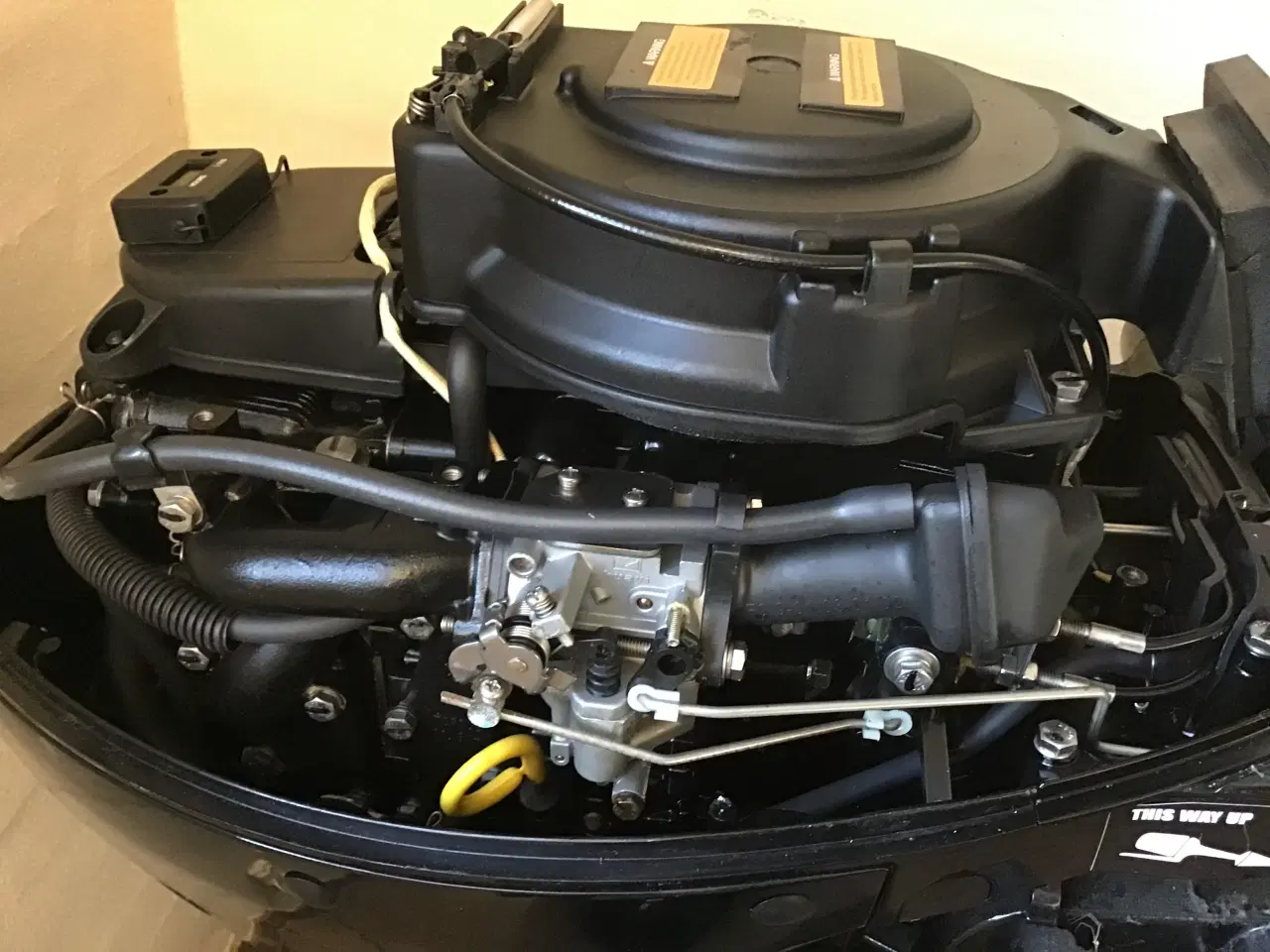 Billede 5 - HIDEA påhængsmotor med stand