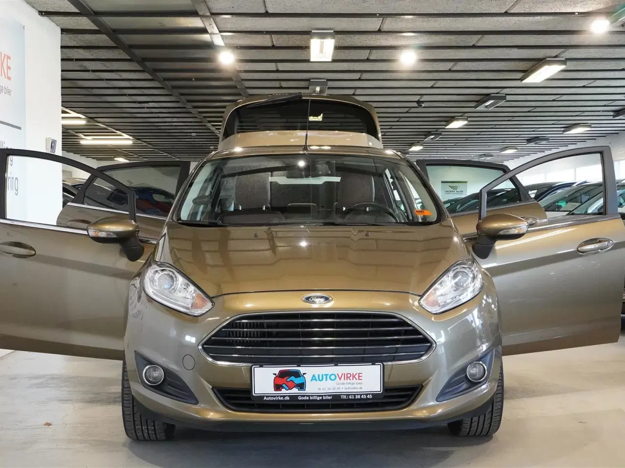 Billede 17 - Ford Fiesta 1,0 EcoBoost Titanium X Start/Stop 125HK 5d