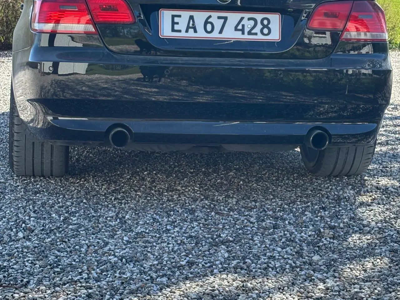 Billede 7 - Flot bmw 335 i Cab med manuel gear