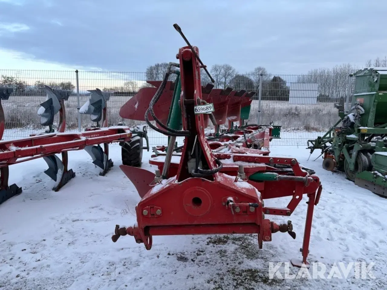 Billede 2 - Plov Kverneland ED 100-300 med hydraulisk udløser