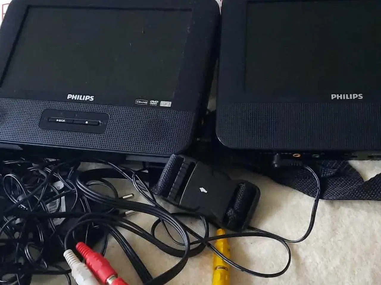 Billede 1 - Philips dvd'ere afspiller til bil