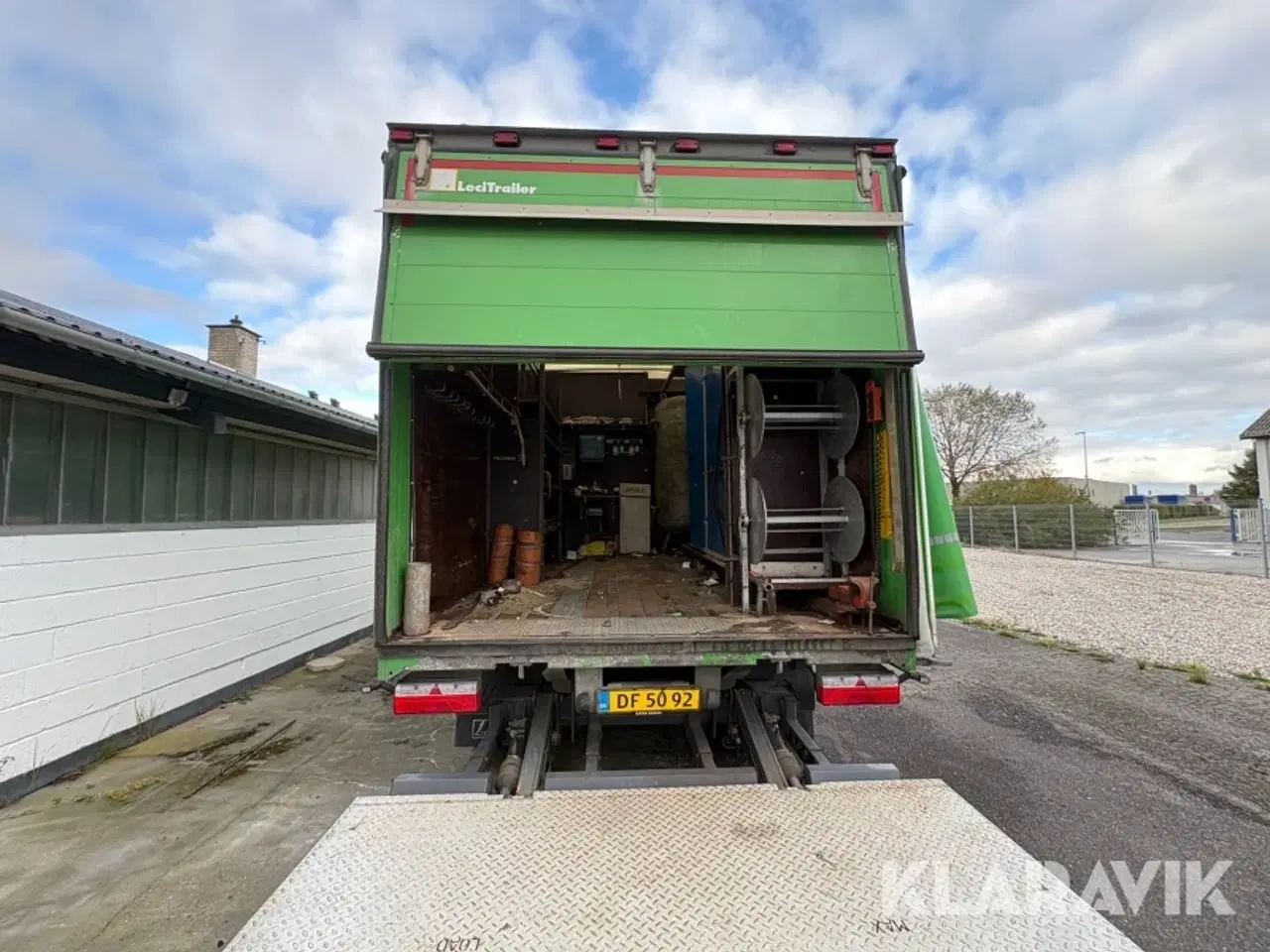 Billede 5 - Anhænger Lecitrailer R2 med Kaeser M100 kompressor