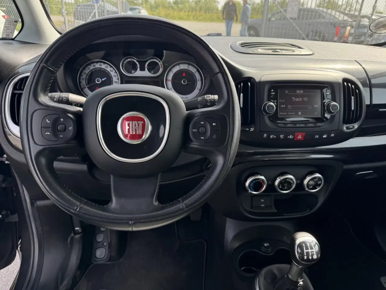 Billede 9 - Fiat 500L 1,3 MJT Popstar Start & Stop 85HK 5d