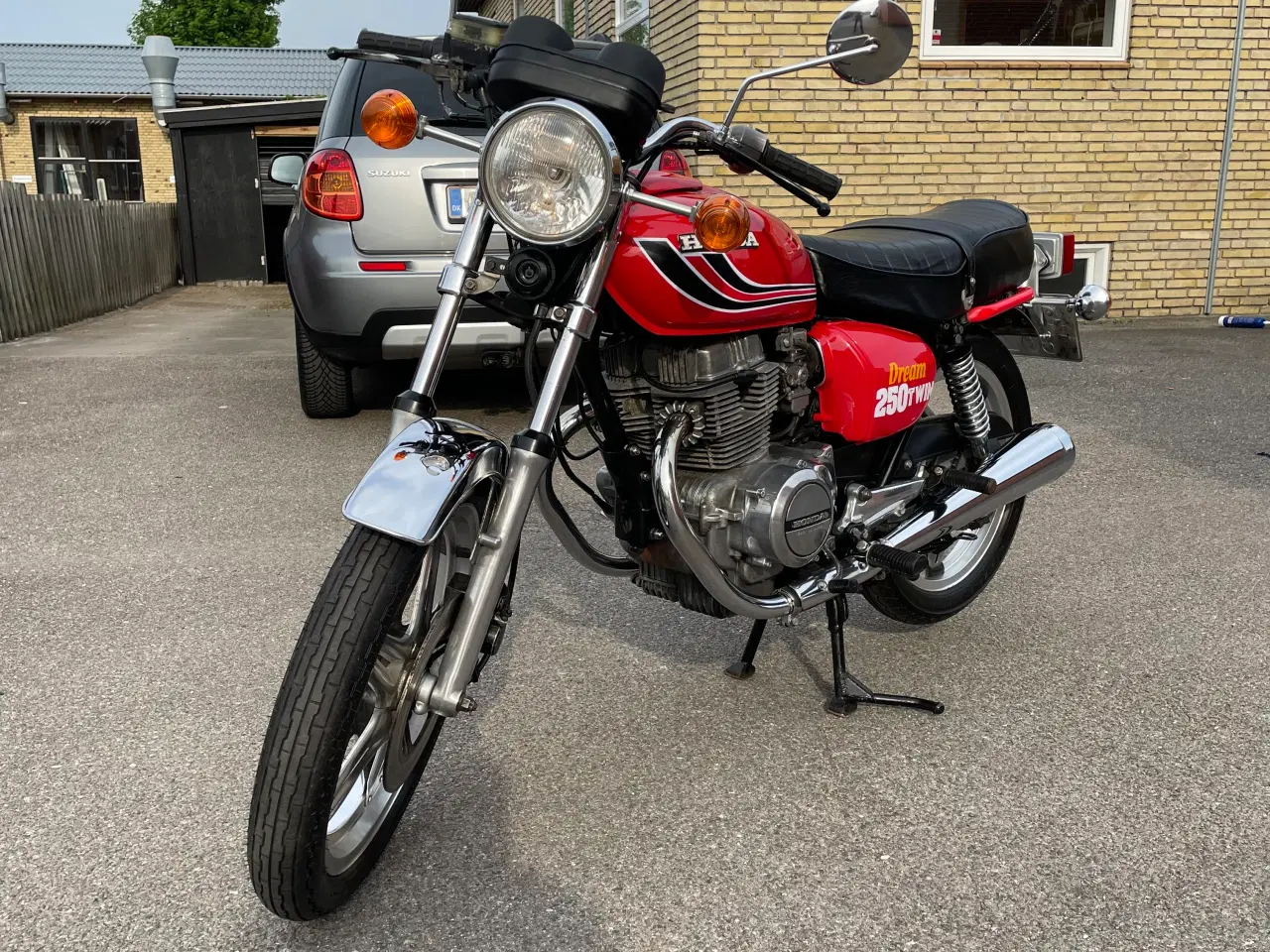 Billede 4 - Honda 250  cb