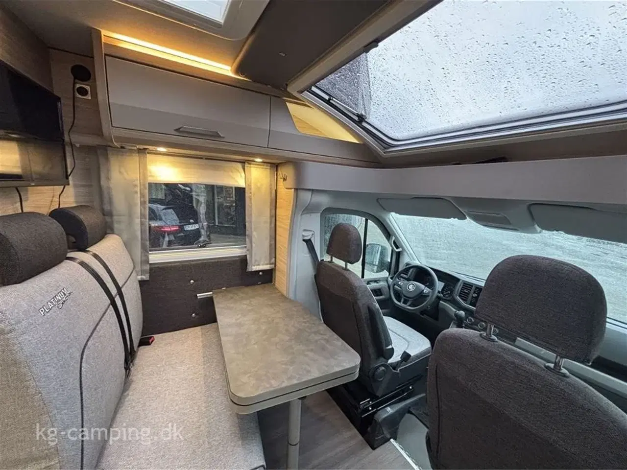 Billede 11 - 2023 - Knaus Van Ti Plus 650 MEG "VW" Platinum Selection   Kun 12.000 km – Masser af ekstraudstyr – Klar til hurtig levering!