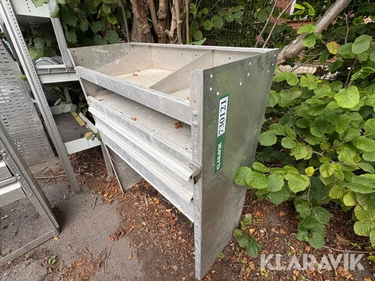 Billede 3 - Reolsystemer aluminium Raco 2 styks