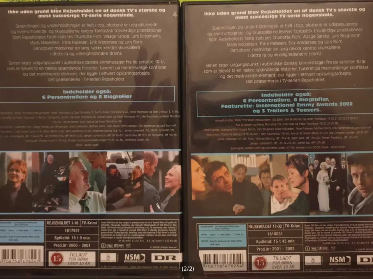 Billede 2 - Rejseholdet boks