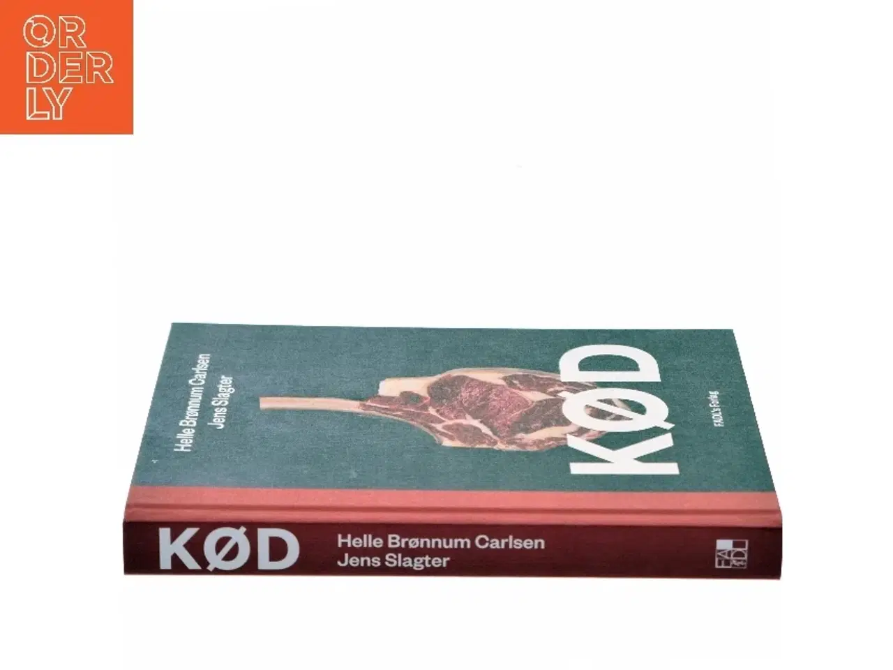 Billede 2 - Kød af Helle Brønnum Carlsen (Bog)