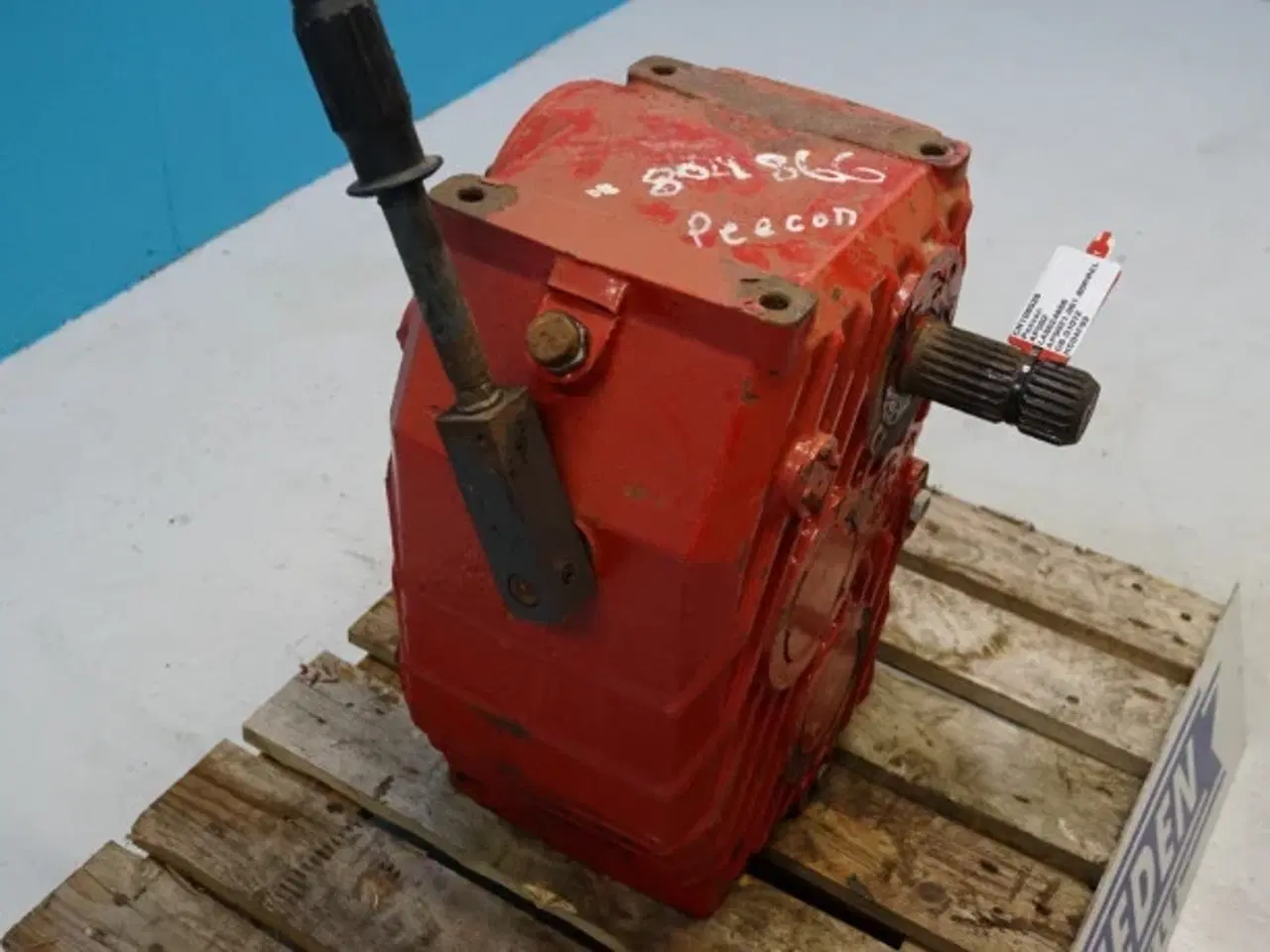 Billede 11 - Peecon Fodervogn Gearkasse LA8024866