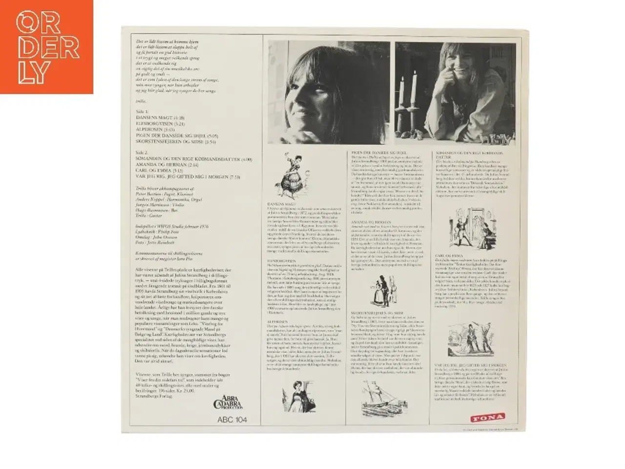 Billede 2 - Trille LP - Viser fra din oldefars tid fra Trille