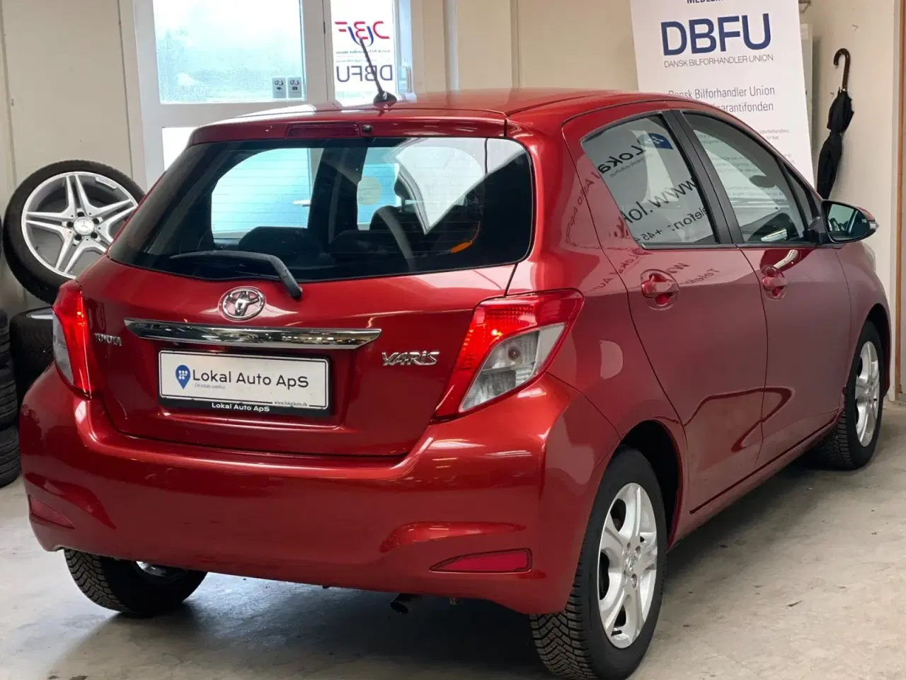 Billede 4 - Toyota Yaris 1,3 VVT-i T2 Touch MDS