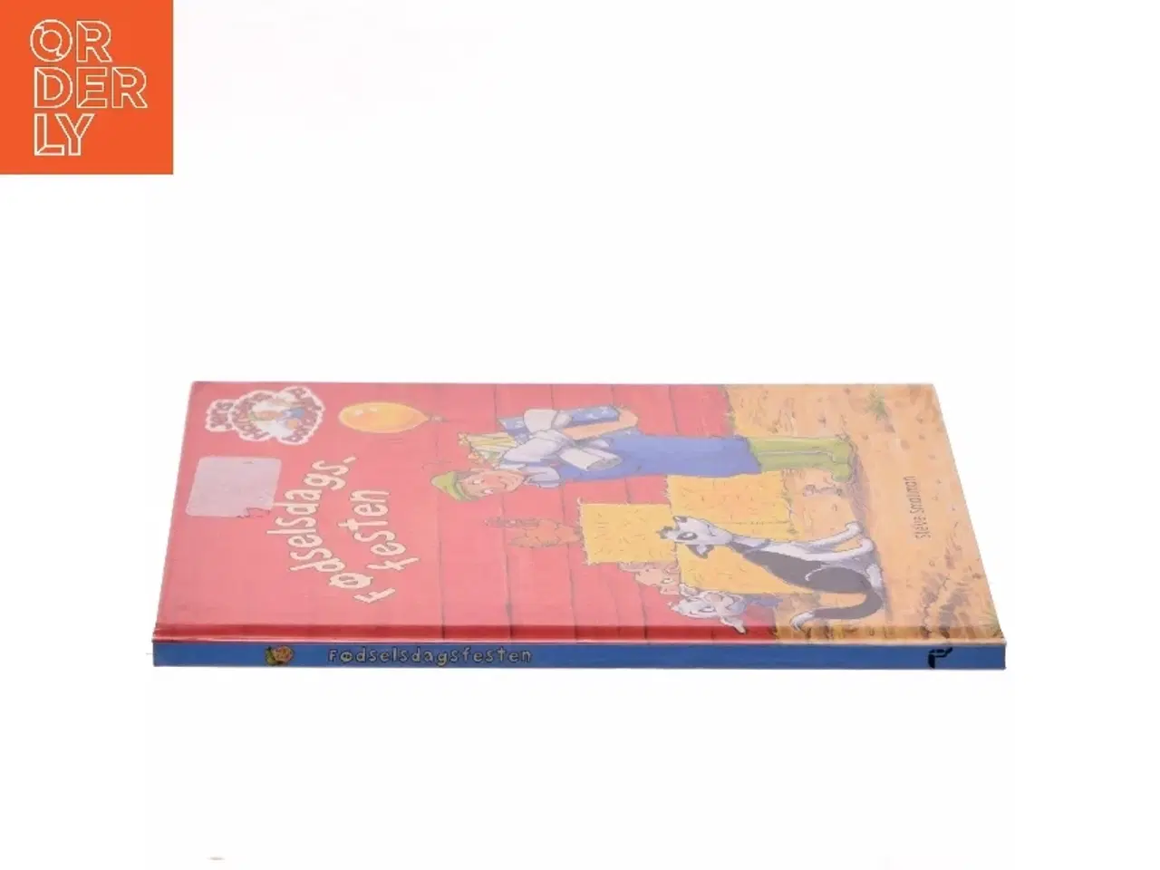 Billede 2 - Fødselsdagsfesten af Steve Smallman (Bog)