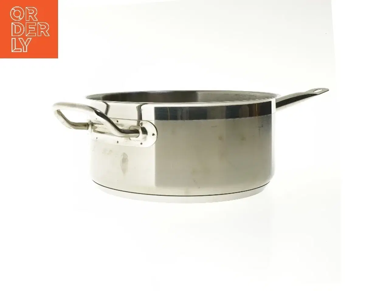 Billede 3 - Rustfri stålsaucegryde med låg fra Proff Line (str. Ø 25x12 cm)