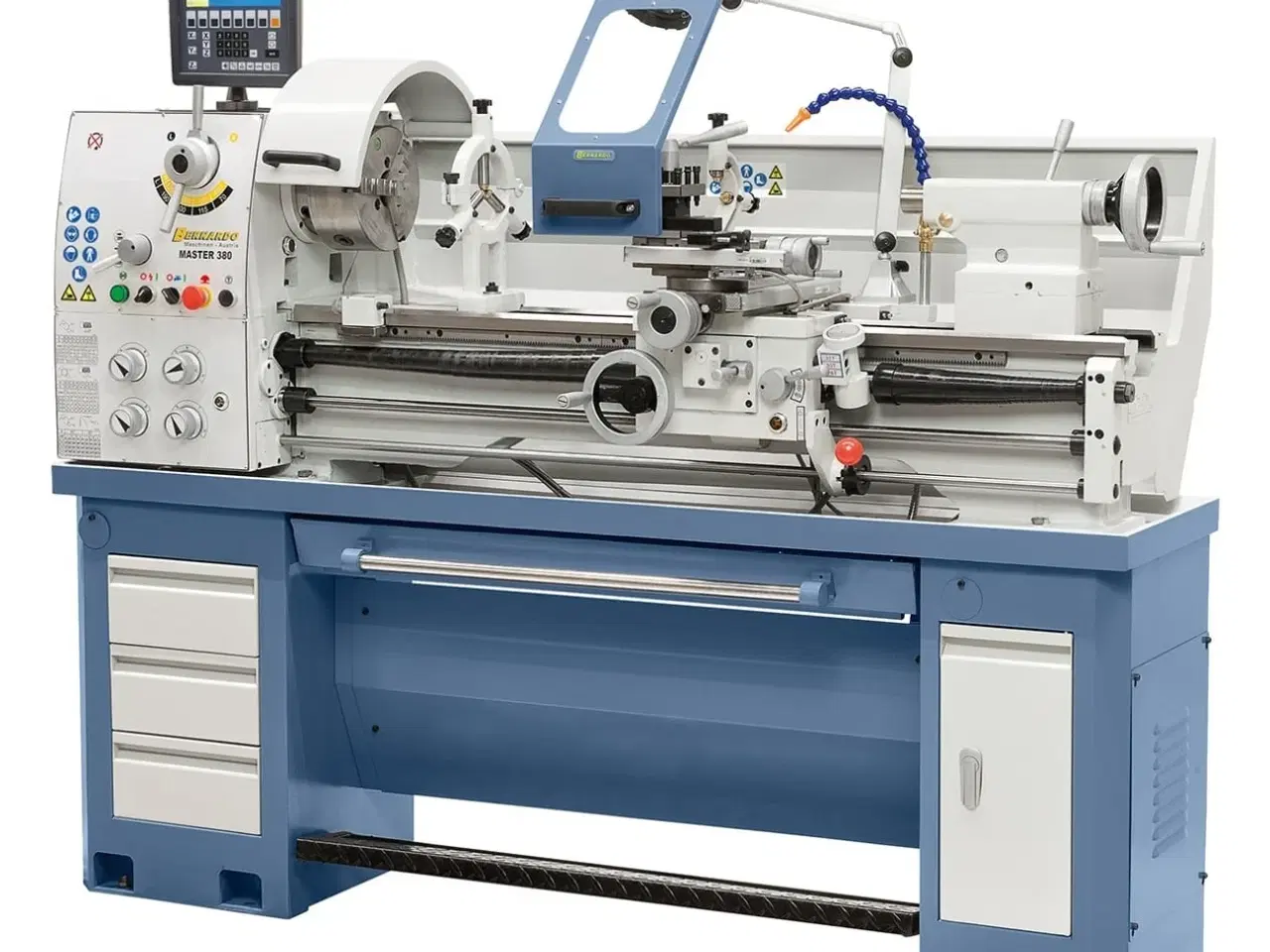 Billede 1 - Metal drejebænk Master 380 inkl. 3-akset digital ES-12 V - 3x400V