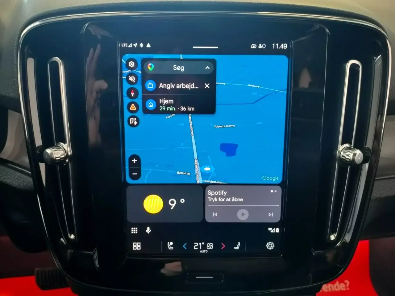 Billede 13 - Volvo XC40  P8 ReCharge Twin Ultimate