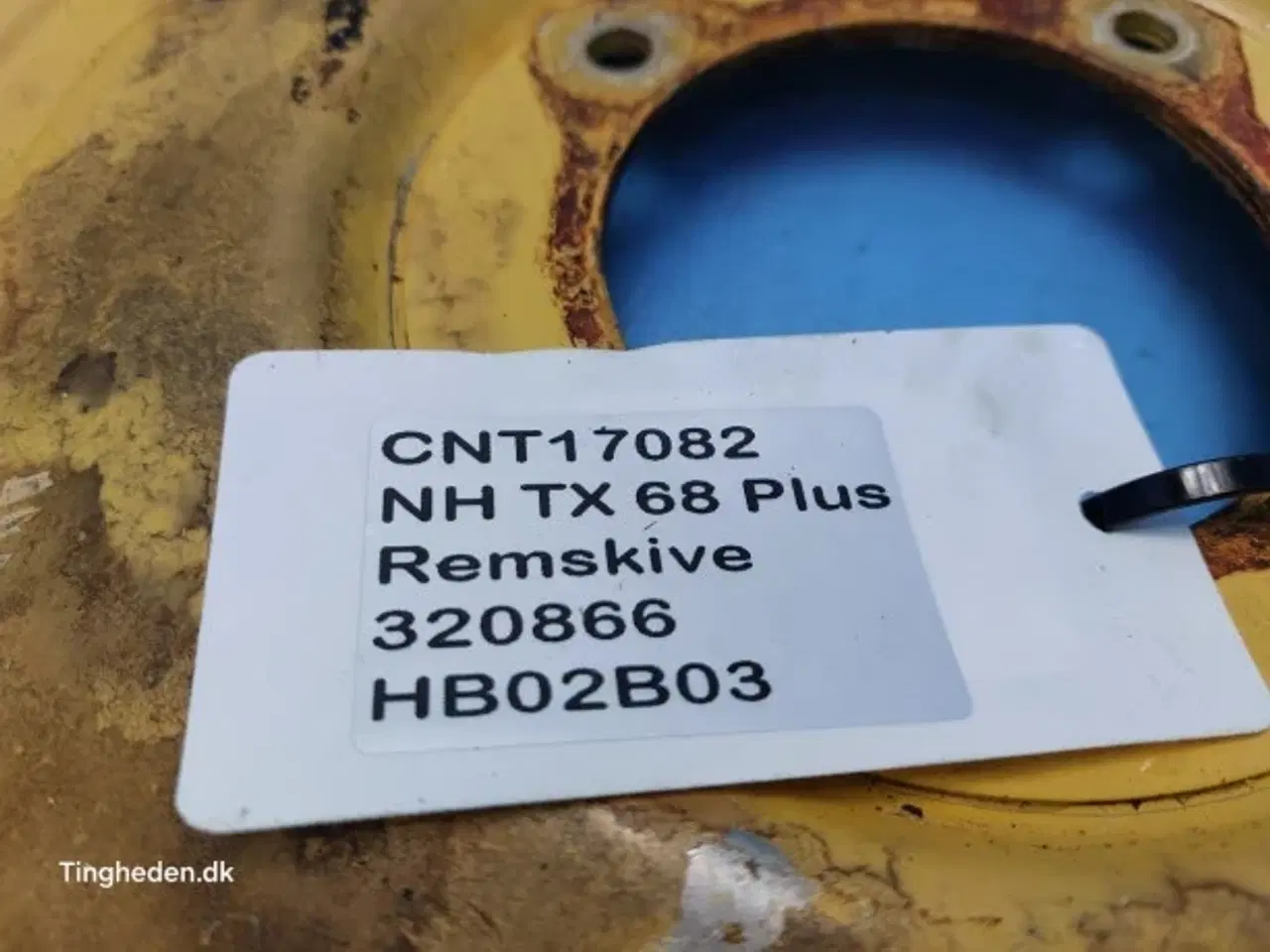 Billede 10 - New Holland TX68 Remskive 320866