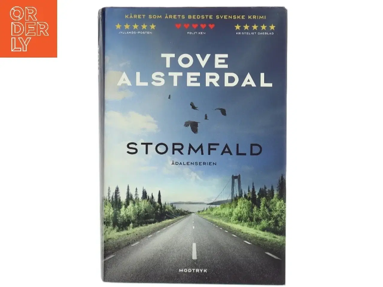 Billede 1 - Stormfald af Tove Alsterdal (Bog)