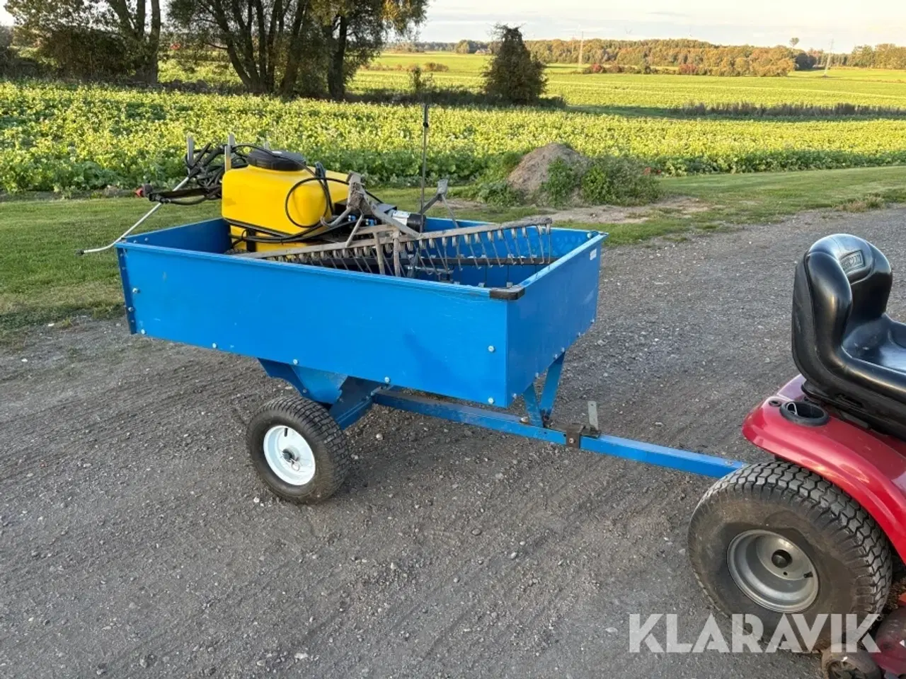 Billede 4 - Havetraktor med vogn Craftsman 917