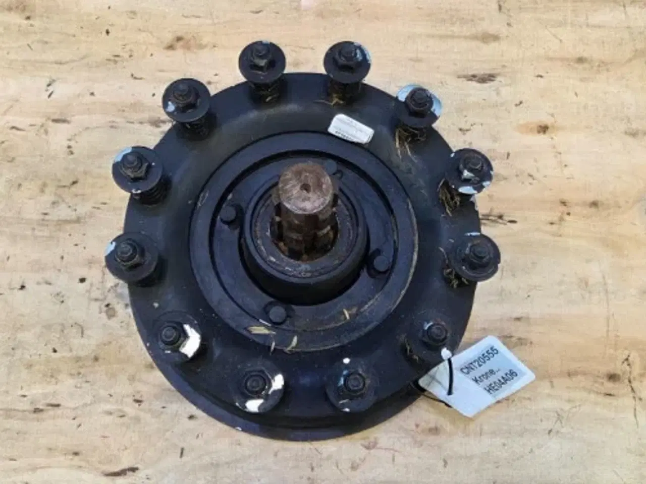 Billede 9 - Krone Big Pack 1290 Svinghjul Kobling 270084030