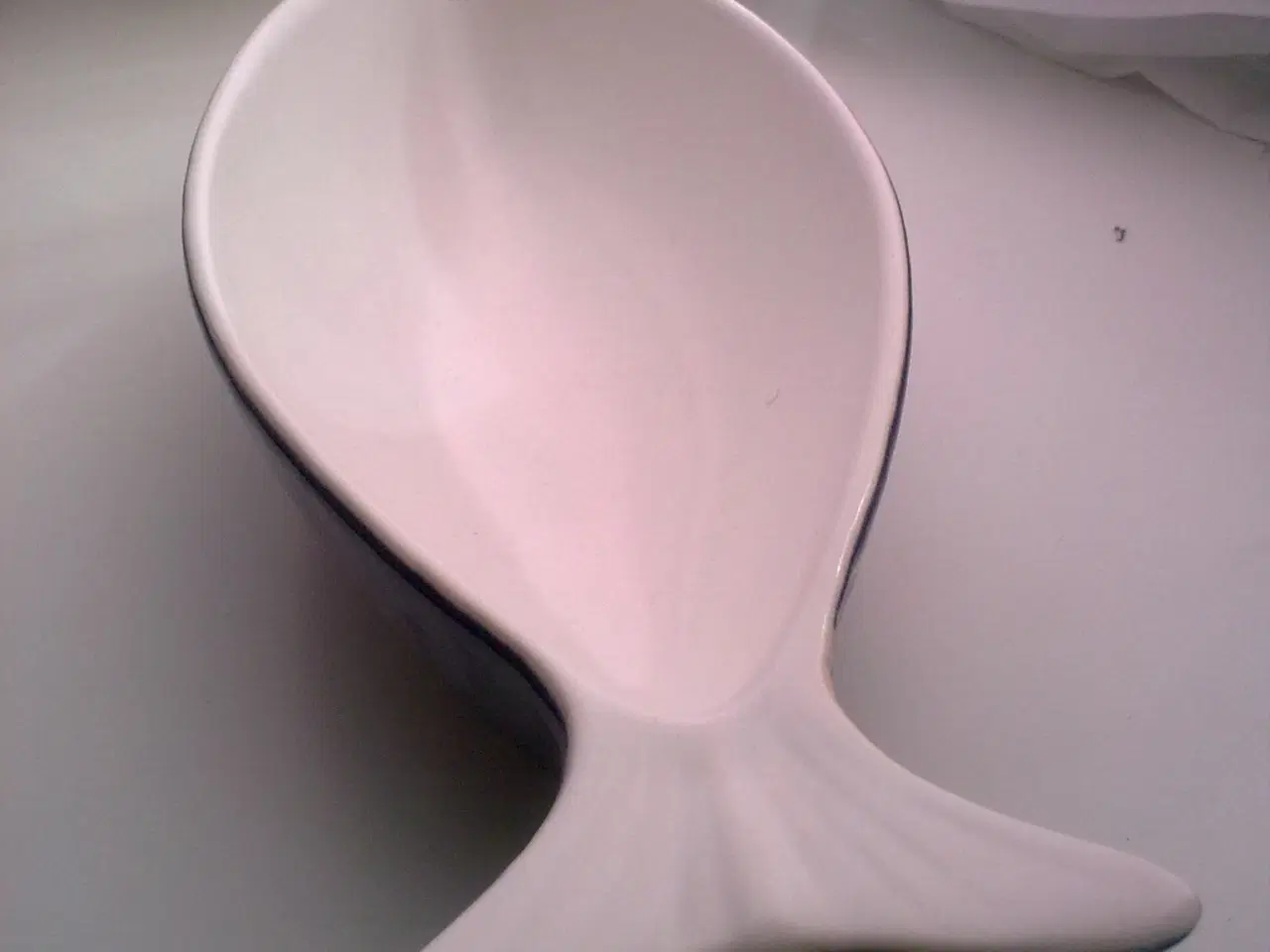 Billede 7 - Fisk skål i blå. Lindberg design Sverige