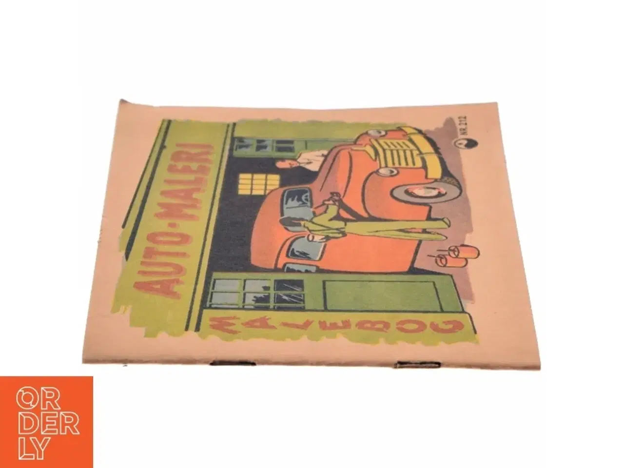 Billede 3 - Vintage Malebog med Biltema