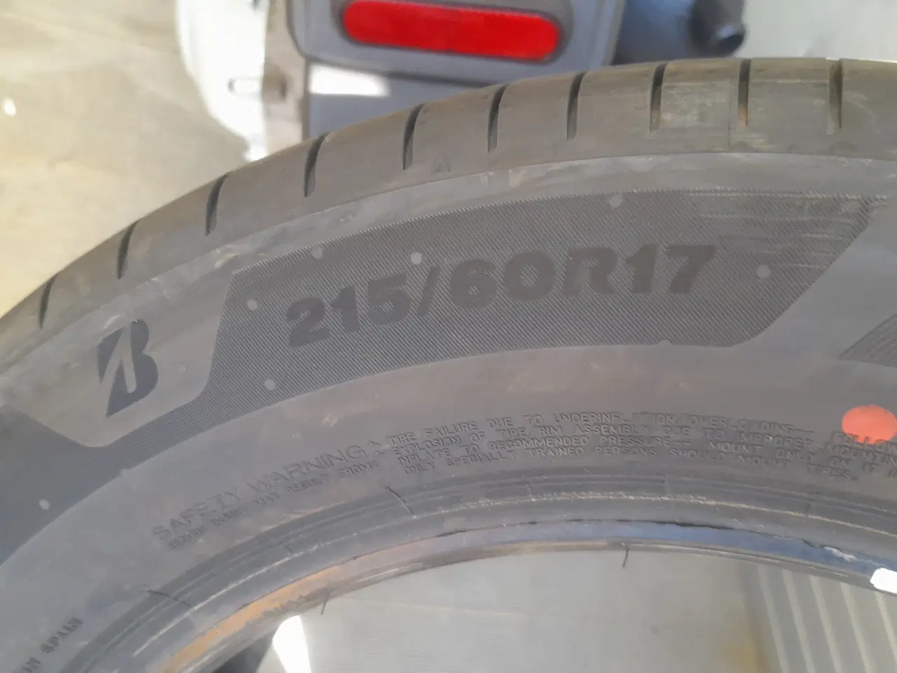 Billede 5 - Nye dæk 215x60x17 Bridgestone