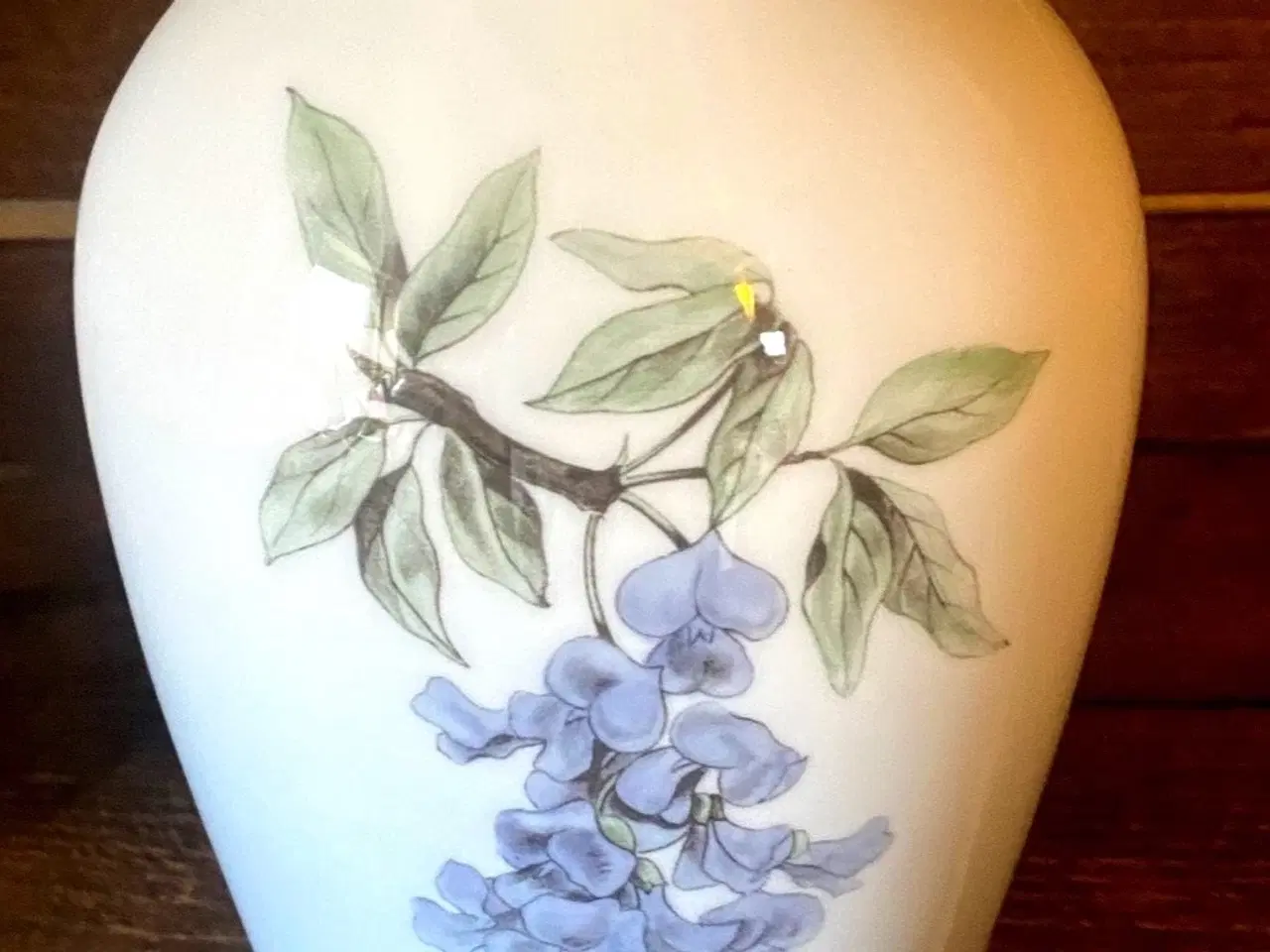 Billede 1 - * Bing & Grøndahl; Vase med Blomstergren (72-239) 