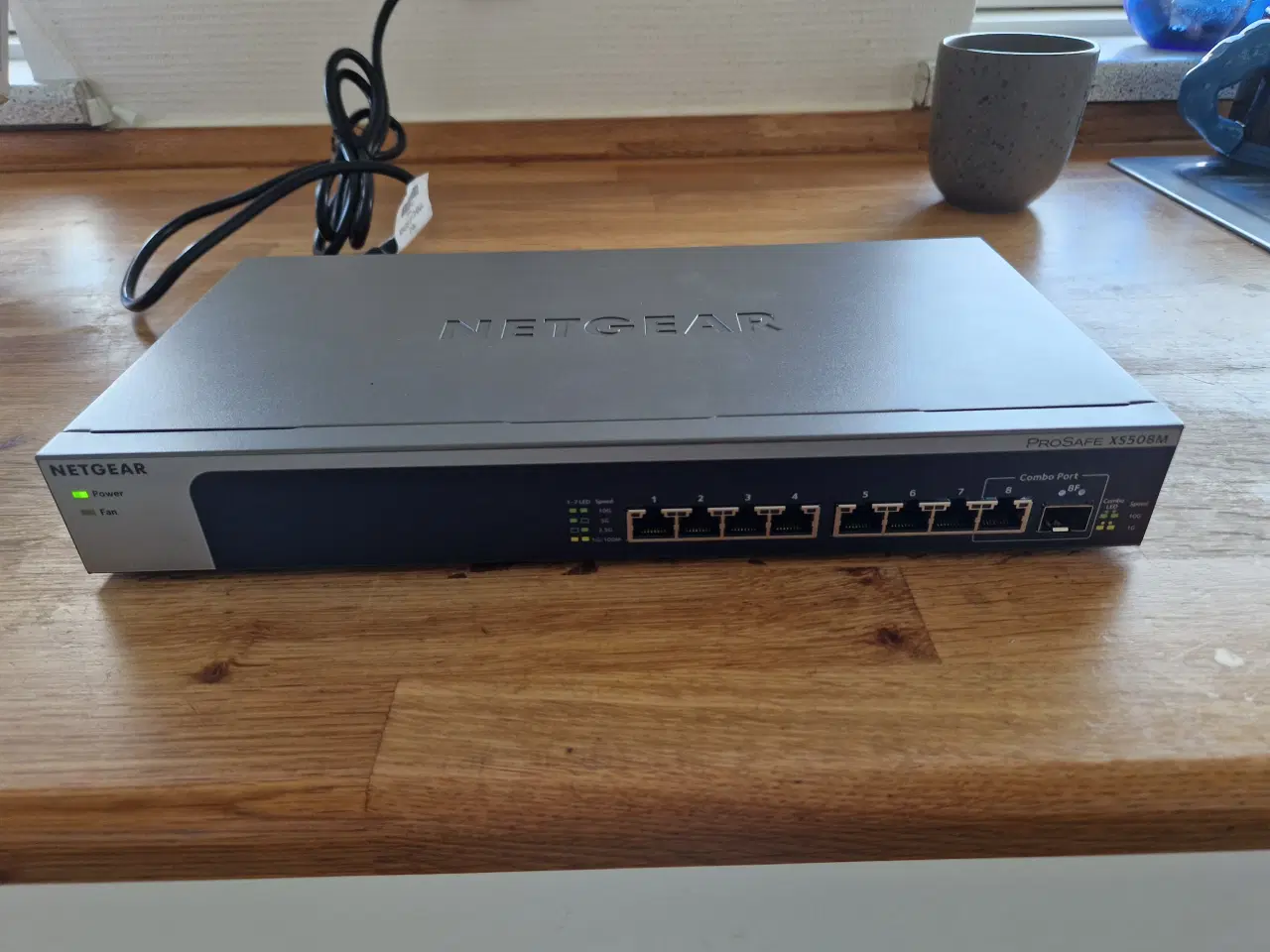 Billede 5 - Switch, NETGEAR XS508M