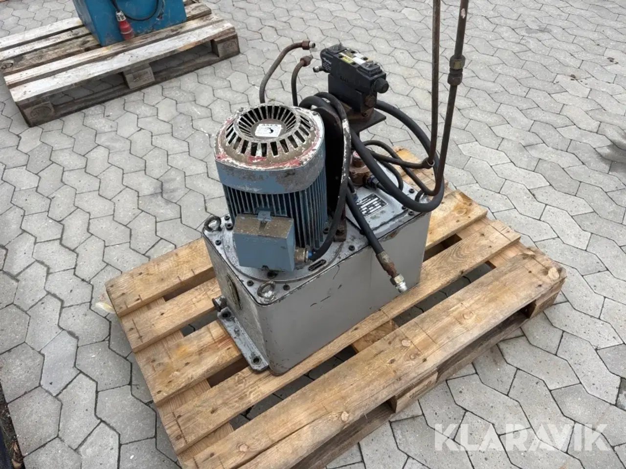 Billede 5 - Hydraulikstation Monsun Hydraulisk