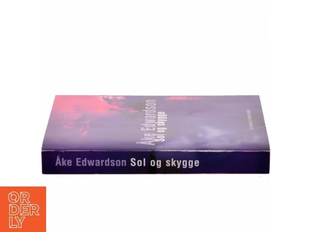 Billede 2 - Sol og skygge af Åke Edwardson (Bog)