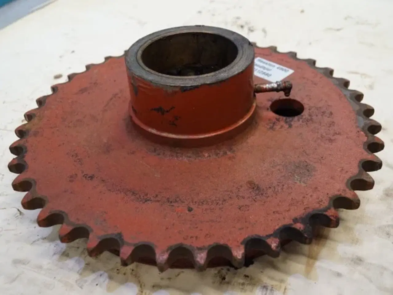 Billede 10 - Hesston 4900 Tandhjul 700112880