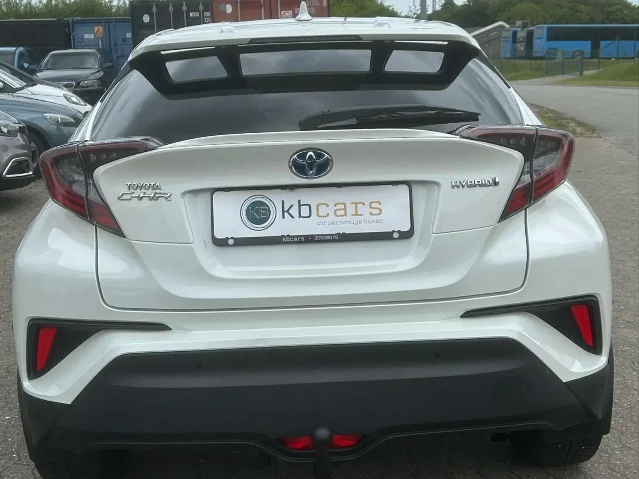 Billede 8 - Toyota C-HR 1,8 Hybrid C-LOUD CVT