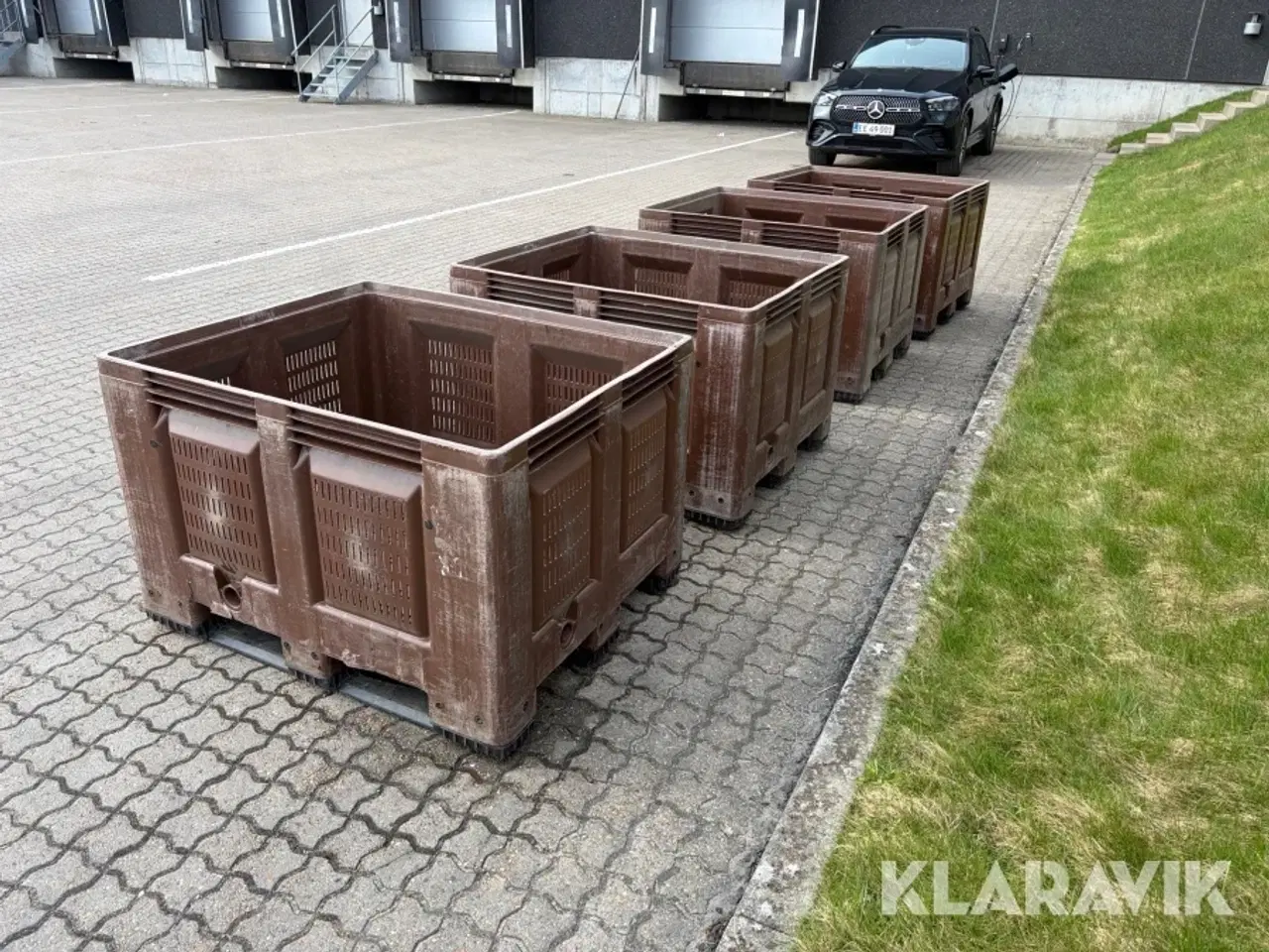 Billede 3 - Palleboks / Frugtkasse 10 styk